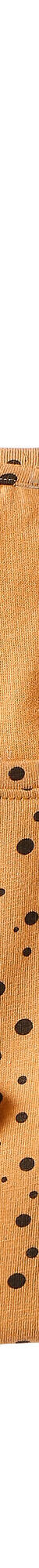 T-shirt imprimé pois en coton biologique(**) (noisette) T-shirt imprimé pois en coton biologique(**) (noisette)